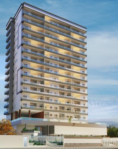 Imagem 1 de 12 de Apartamento Novo Pronto Com 2 Dormitórios À Venda, 81 M² Por R$ 482.000 Parcelamento Direto - Canto Do Forte - Praia Grande/sp - Ap2936