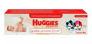 Creme De Assaduras Huggies Supreme Care - 80 G