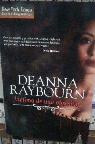 Victima De Una Obsesion Deanna Raybourn Libro Nuevo