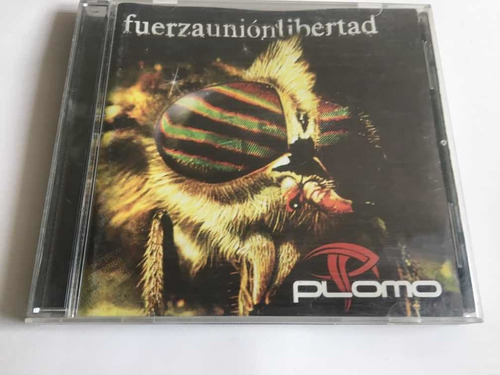 Plomo Fuerza Unión Libertad Cd