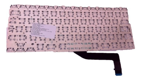 Teclado Apple Macbook Pro 15.6 A1398 Retina Español Nuevo