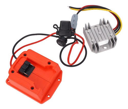 Reductor De Voltaje Dc, Convertidor De 18 V A 12 V, Dc12 V,