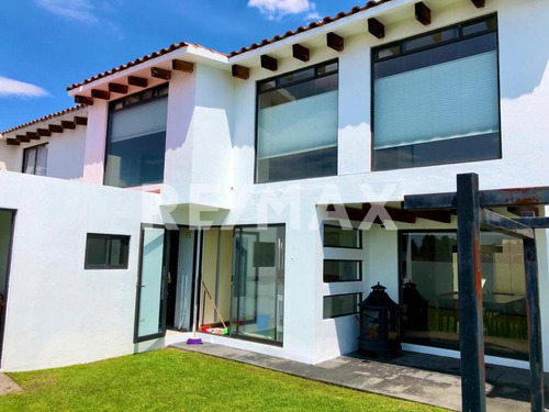 Casa En Venta En Metepec, Casa En Condominio En Venta En Fracc. Palma Real