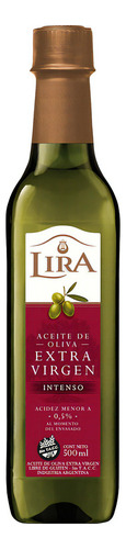 Aceite De Oliva Intenso Lira 500ml