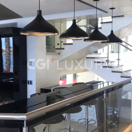 Cgi+luxury Alquila Por Mes Y Por Dia, Hermosa Casa En Las Villas, Con Muelle En Canal Principal