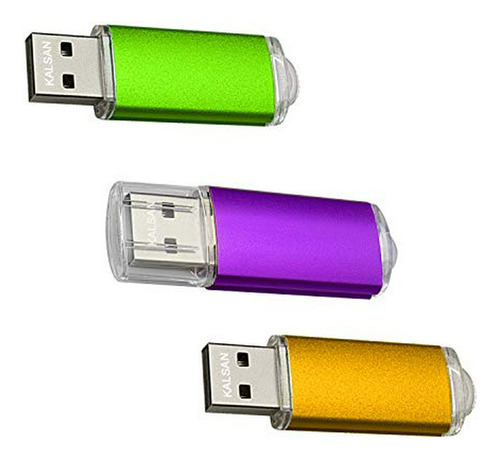 Unidades Flash Usb Kalsan De 32 Gb Unidad Flash Usb 2.0 De 3