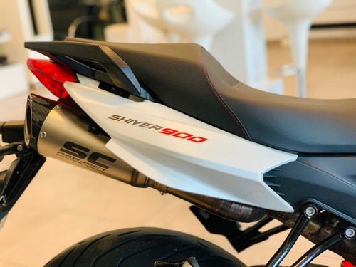 Aprilia Shiver 900. Pocos Km. Con Garantia. F