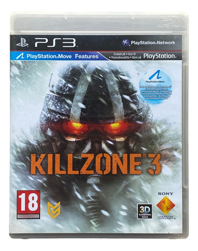 Killzone 3 - Compatible Con Move - Ps3 Físico (Usado)