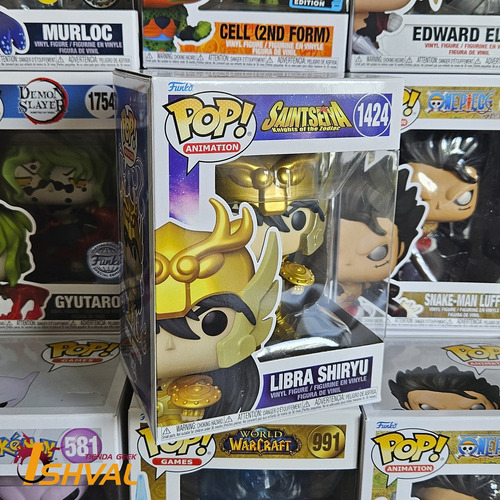 Funko Pop! - Saint Seiya - Libra Shiryu #1424