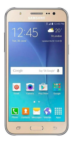 Samsung Galaxy J5 16gb Dourado Bom - Celular Usado (Recondicionado)