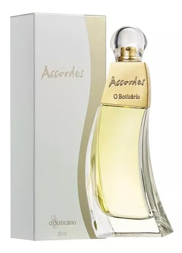 Perfume Accordes Colônia 80ml Feminino, O Boticário