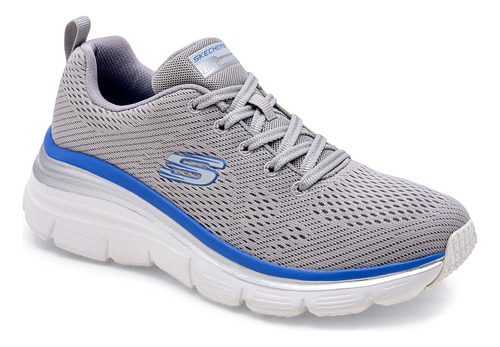 Tenis Correr Dama Skechers 149698gybl Soft Shot 123-631 T3