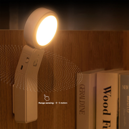 Luz Con Sensor De Movimiento S Night Light, Recargable Con I