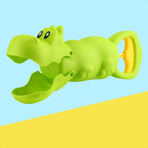 A Pala Grande Para Arena De Playa Con Diseño De Hipopótamo