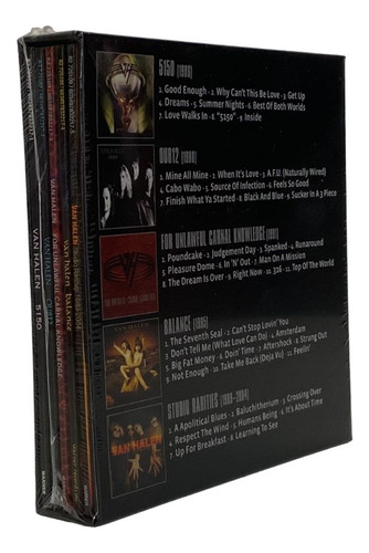 Box Van Halen - The Collection Ii - 5 Cd (lançamento)