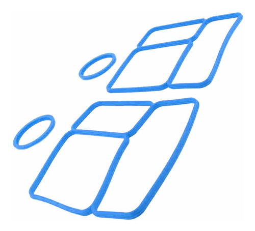 Junta De Sellado De Tapa Para Omiebox, Paquete De 2, Silicon