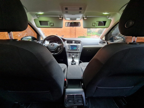 Volkswagen Golf Sportwagen Tdi Turbo Diesel Unicodueño Impar