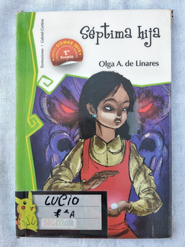 Libro   Séptima Hija  Olga A. De Linares