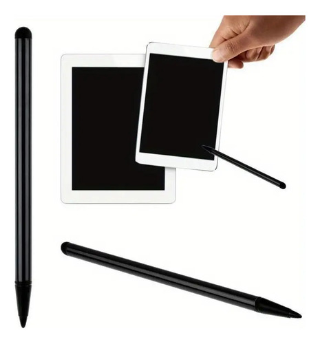 Lapiz Óptico Táctil Touch P/ Tablet Celular Doble Punta
