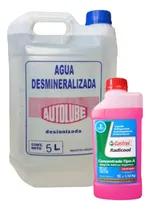 Comprar Kit Refrigerante Castrol Rojo X 1l + Agua Destilada X 5l