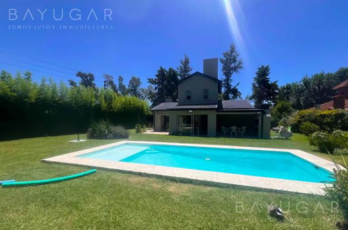Venta Casa En Barrio Privado La Campiña / Pilar - Apto Crédito