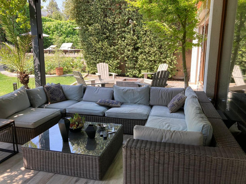 Gran Casa En Arriendo 5 Dorm. Las Condes