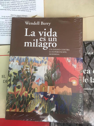 Libro La Vida Es Un Milagro, Contra La Superstición Moderna