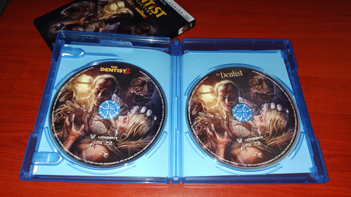The Dentist Collection 2 Disc Set Bluray C/slipcover (Usado)