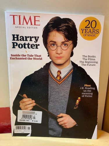 Revista Time Harry Potter Special Edition /caba-belgrano
