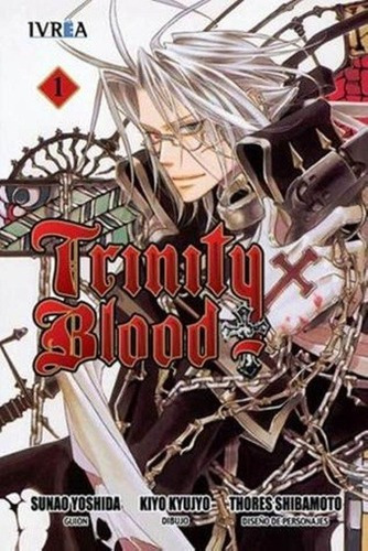 Trinity Blood 01 - Sunao Yoshida, De Sunao Yoshida. Editorial Ivrea Ed En Español