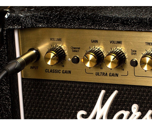 Marshall Dsl 1cr Amplificador Valvular 1 Watt Reverb Color Negro