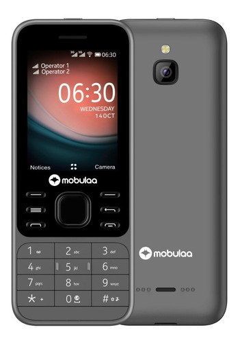 Celular Flecha Mobulaa M1704 32mb - 3gb Dual 3g Sim Negro