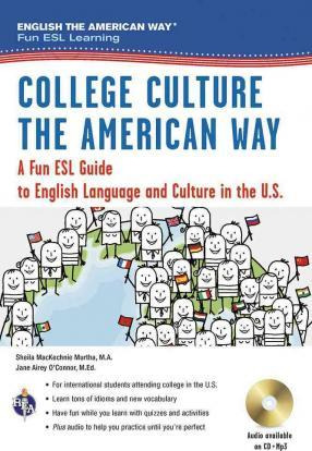 Libro English The American Way : A Fun Esl Guide For Coll...