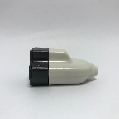Imagen 3 de 8 de 30 Fichas Hembra 3 Patas Tipo Kalop 220v 10 A Blanco O Negro