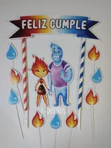 Comprar Adorno De Torta Cake Topper Oferta Listo Para Retirar-enviar Rojo Elementos