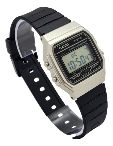 Reloj Casio Vintage F91wm-7adf