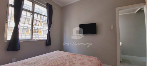 Imagem 13 de 30 de Maravilhoso Apartamento Com 2 Dormitórios À Venda, 86 M² Por R$ 550.000 - Icaraí - Niterói/rj - Ap1057