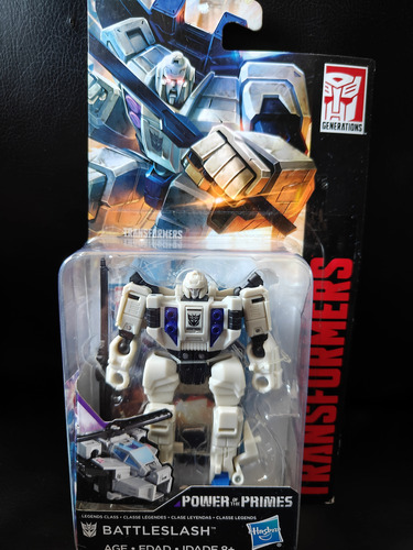 Transformers Power Of The Primes Battleslash (Usado)