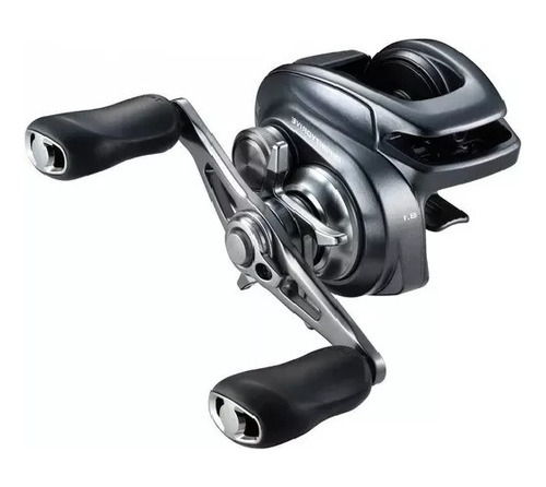 Carretilha Shimano New Bantam Mgl 150 Xg Perfil Baixo Pesca Cor Prata Lado da manivela Direito