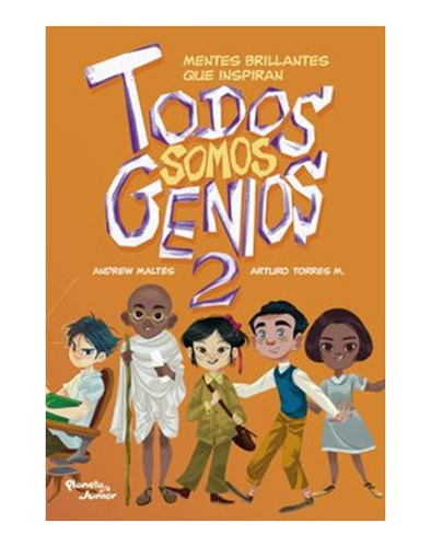 Libro Todos Somos Genios 2