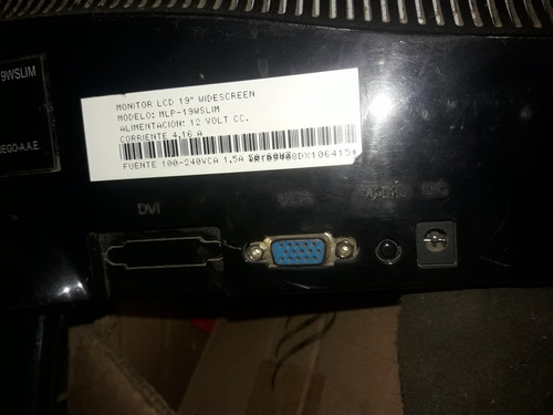 Monitor Lcd 19
