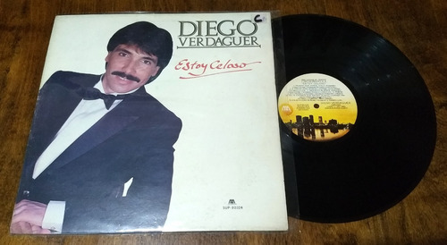 Diego Verdaguer Estoy Celoso Disco Lp Vinilo