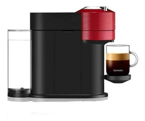 Imagen 2 de 2 de Cafetera Nespresso Vertuo Next GCV1 automática cherry red para cápsulas monodosis 127V
