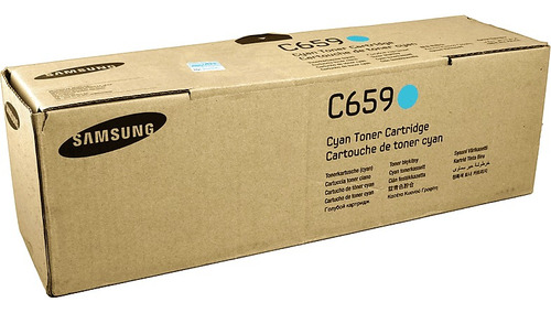 Samsung Toner Clt-c659s Cyan