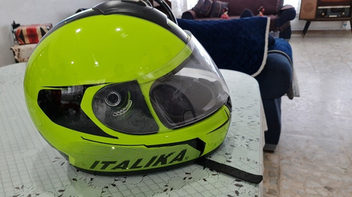 Casco Italia Verde Xl