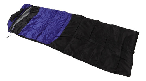 Saco De Dormir Con Calefacción Eléctrica Azul, Algodón, Únic