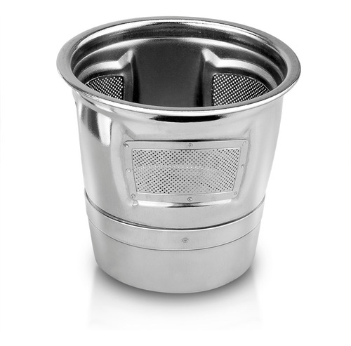 Conjunto De Cápsulas De Café Em Funil Para Keurig Stainless