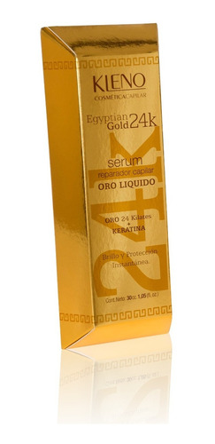 Serum Reparador Capilar Kleno Oro Líquido Egyptian Gold 24k