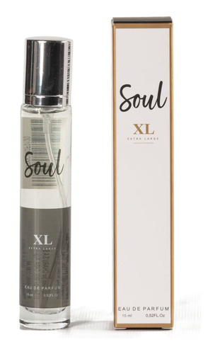Perfume Xl Extra Large Soul  Edp 15 Ml Dorado