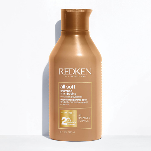 Redken All Soft  Shampoo - 300ml New Look